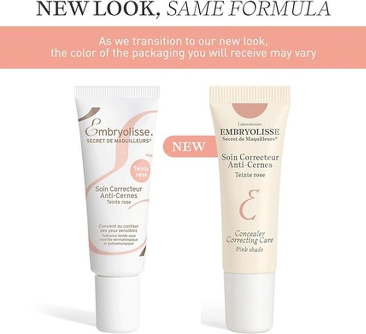 Actual product image Embryolisse Concealer Correcting - Care Pink (#pink)