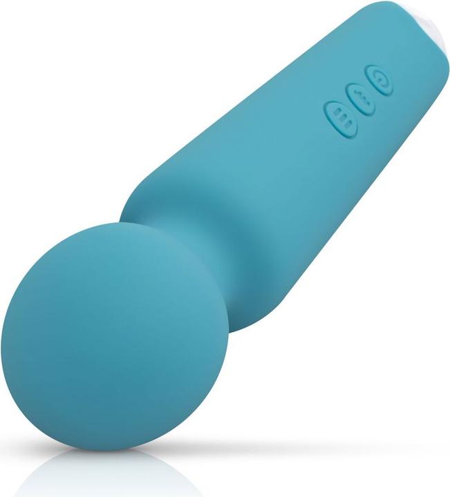 Actual product image Cala Azul Maria Wand Vibrator - Azul