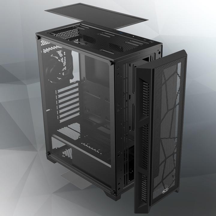 Actual product image Raijintek Arcadia III (mATX, Mini-ITX, ATX)