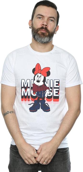 Immagine prodotto Disney Minnie Mouse In Hoodie Maglietta Uomo (5XL)