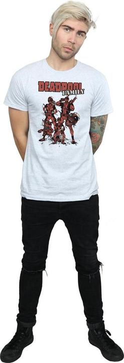 Produktbild Deadpool Family Group TShirt (XL)