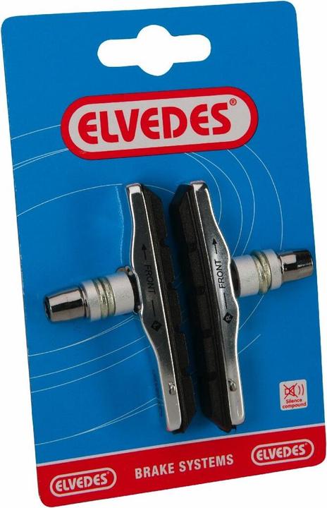 Actual product image Elvedes V-Brake-Bremsschuhe (Universal, Rubber)