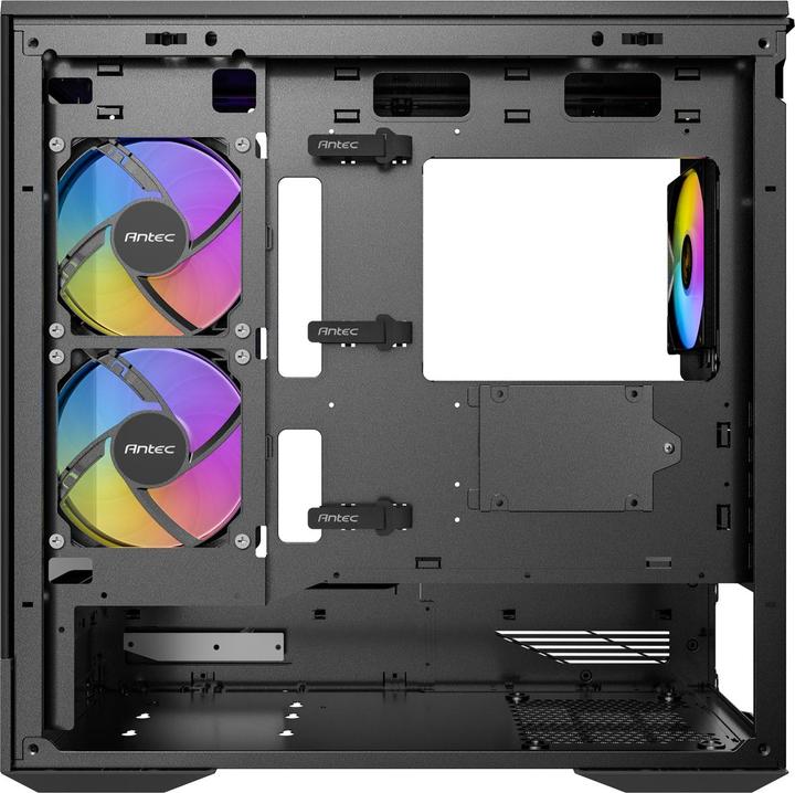 Produktbild Antec Constellation C2M ARGB Black MicroATX PC Gehäuse (ITX, mATX)