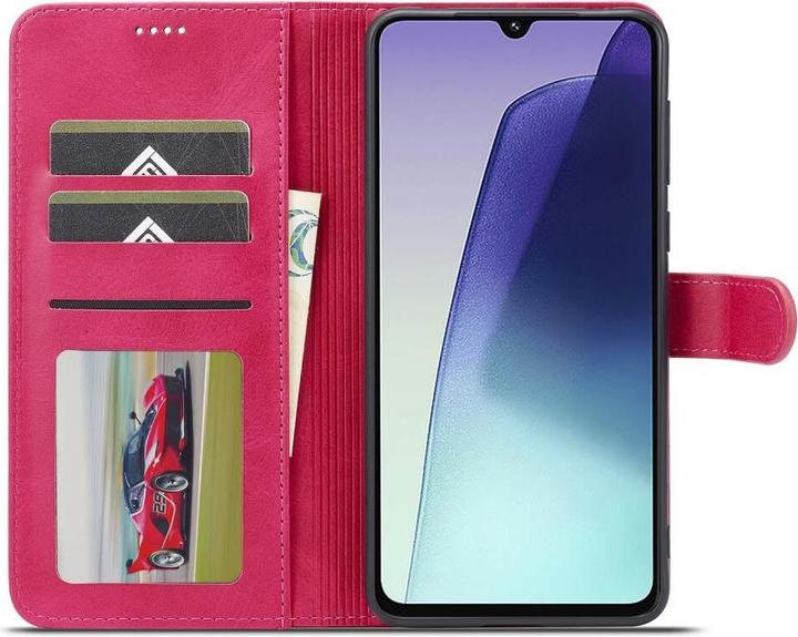 Actual product image LC.Imeeke Xiaomi Redmi 14C / Poco C75 - Leder Etui Hülle (Xiaomi Poco C75, Xiaomi Redmi 14C, Xiaomi Redmi 4)