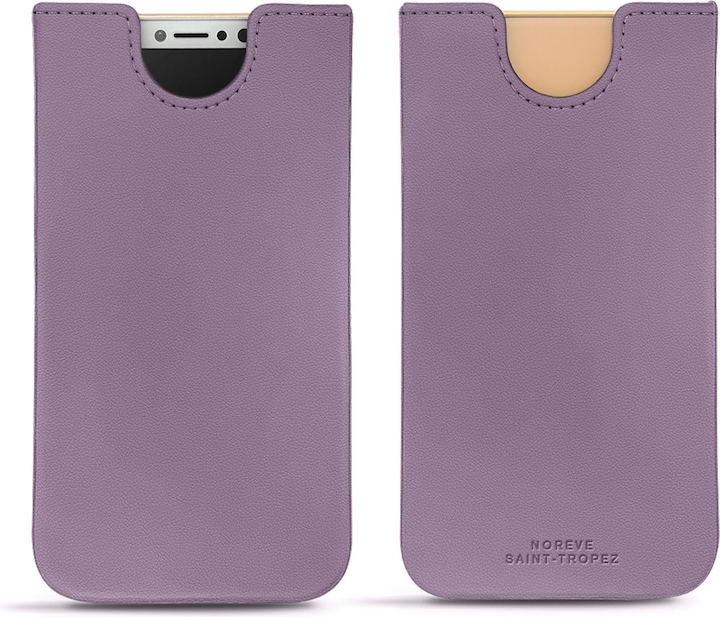 Actual product image Noreve Leather cover (Apple iPhone X)
