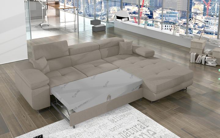 Immagine prodotto ELTAP Armando (4 posti, Divano letto, Divano ad angolo)