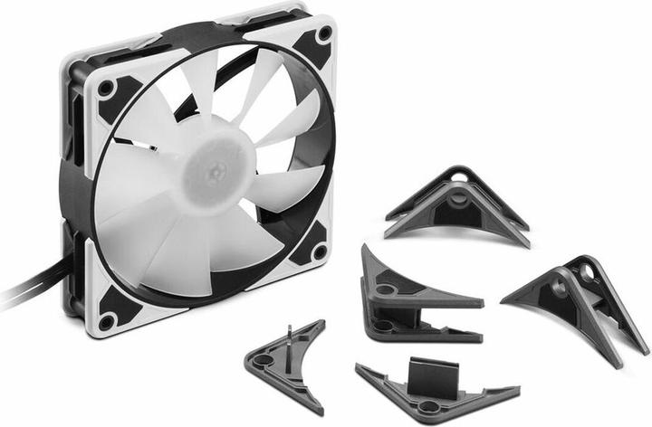 Actual product image Sharkoon Silent Storm (120 mm, 1 x)