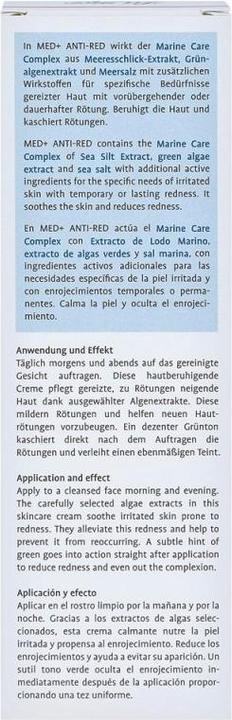 Produktbild La Mer Med+ Anti-Red Couperose Creme ohne Parfum (50 ml, 24h Creme)