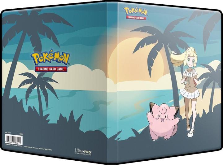 Ultra Pro Pokémon - Lillie and Clefairy 4-Pocket Portfolio