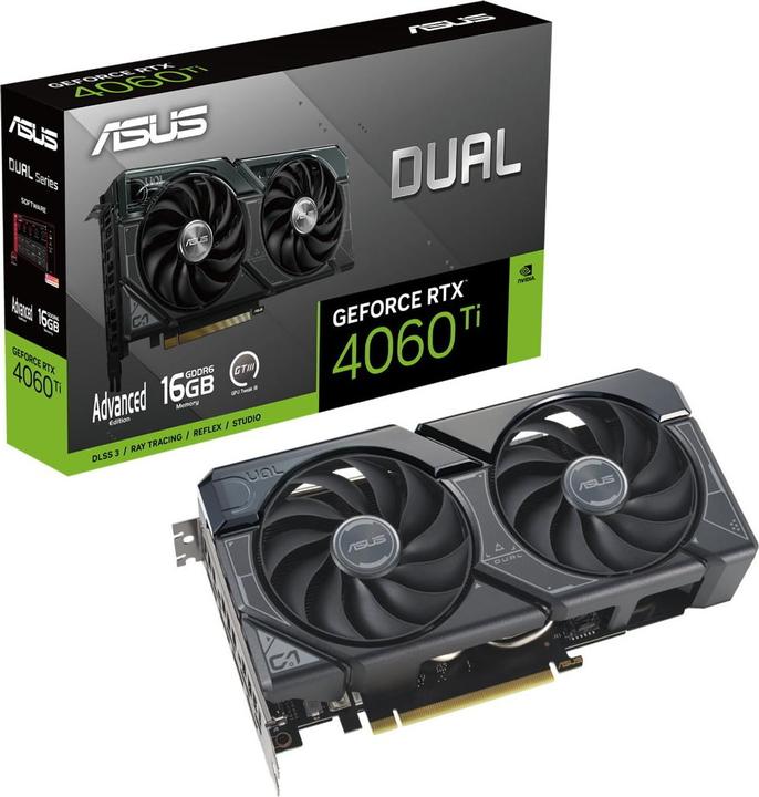 Produktbild ASUS Dual GeForce RTX 4060 Ti (16 GB)