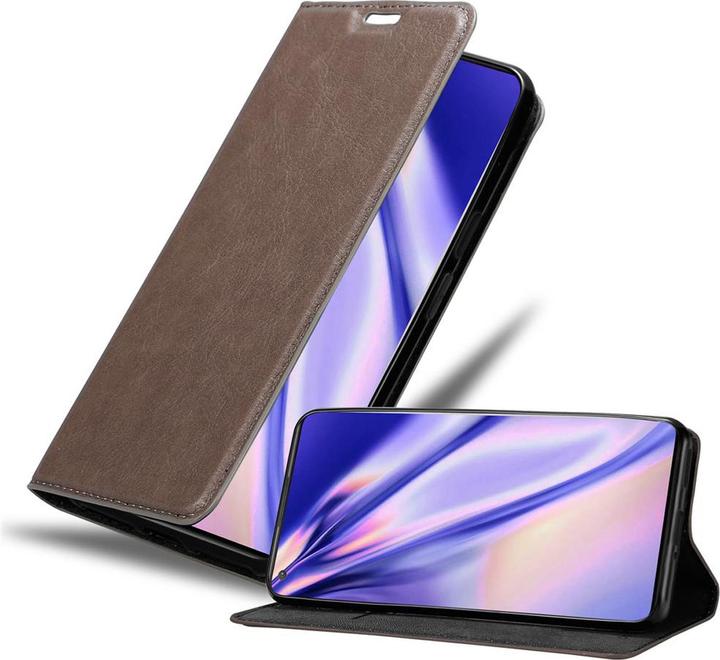 Produktbild Cadorabo Book Invisible Magnet Cover (OnePlus 8 Pro)