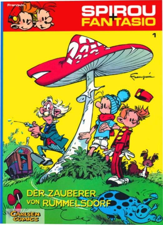 Produktbild Spirou und Fantasio, Band 1 (Deutsch, André Franquin, 2003)