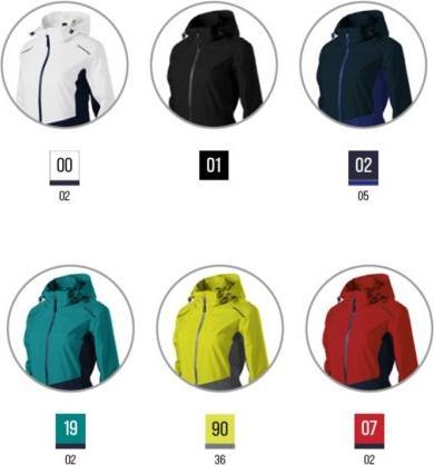 Productafbeelding Malfini Rainbow W MLI-53990 neon yellow jacket (XL)