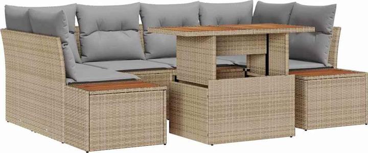 Produktbild vidaXL Garten-Esszimmer-Set (100 x 55 x 73 cm)