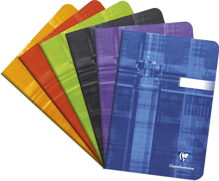 Immagine prodotto Clairefontaine Quaderno con righello (A5, Nessuna, Copertina rigida)