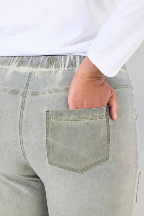 Produktbild Angel of Style Hose, Joggpants, Crinkle, Pailletten, Elastikbund (46)