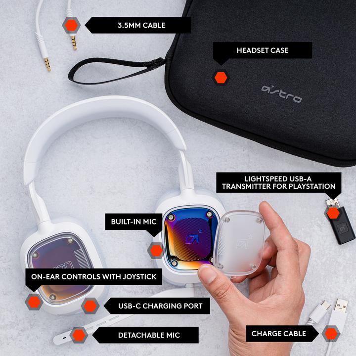 Image du produit Astro Gaming A30 PS (Sans fil, Filaire)