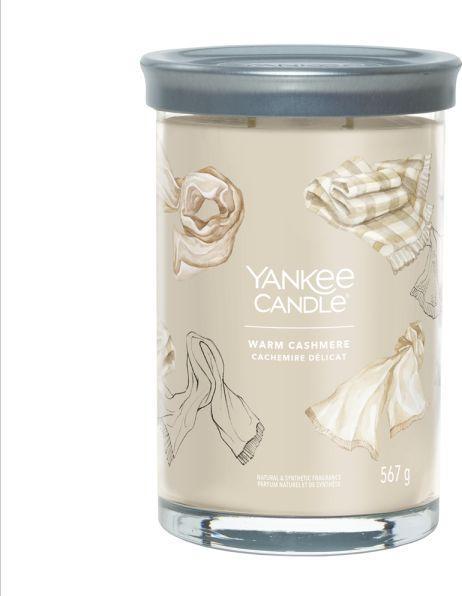 Actual product image Yankee Candle Warm Cashmere Signature Large Tumbler Scented Candle (567 g)