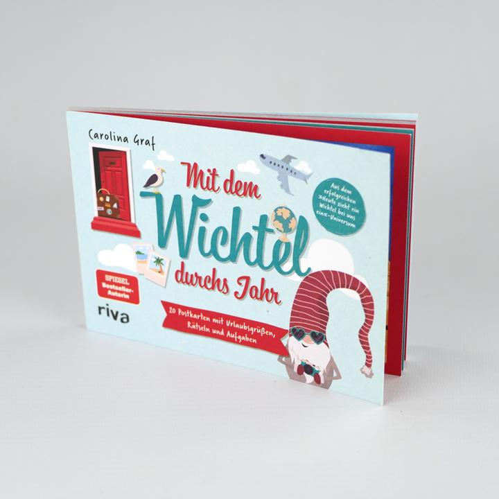 Produktbild Mit dem Wichtel durchs Jahr (Carolina Graf, Deutsch)