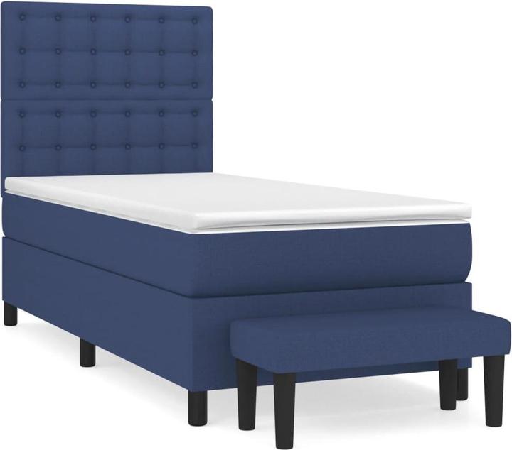 Actual product image vidaXL Boxspringbett (90 x 200 cm)