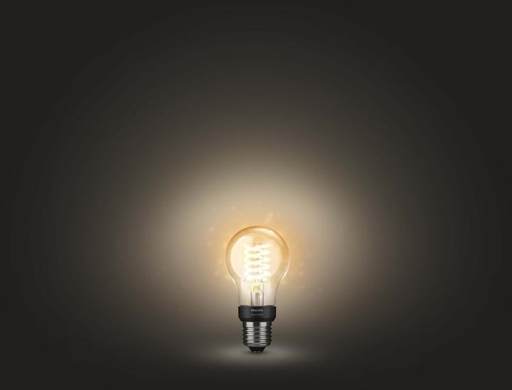 Actual product image Philips Hue White BT (E27, 7 W, 550 lm, 1 x, G)