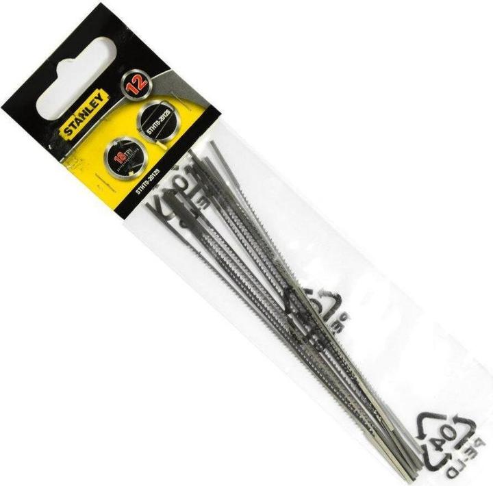 Stanley Fretsaw 18TPI Replacement Blade