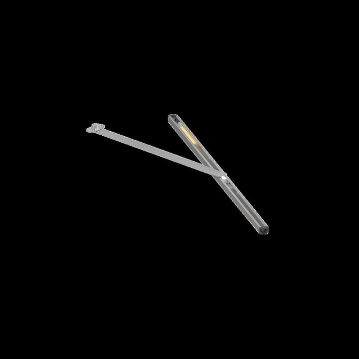 Immagine prodotto Athmer Limitatore di apertura della porta Porti per ante di larghezza 610-719 mm telai in legno e metallo (1 pz.)