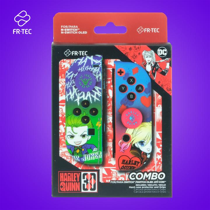 Immagine prodotto Blade Pacchetto Combo Batman Joker e Harley Quinn Switch (Switch)