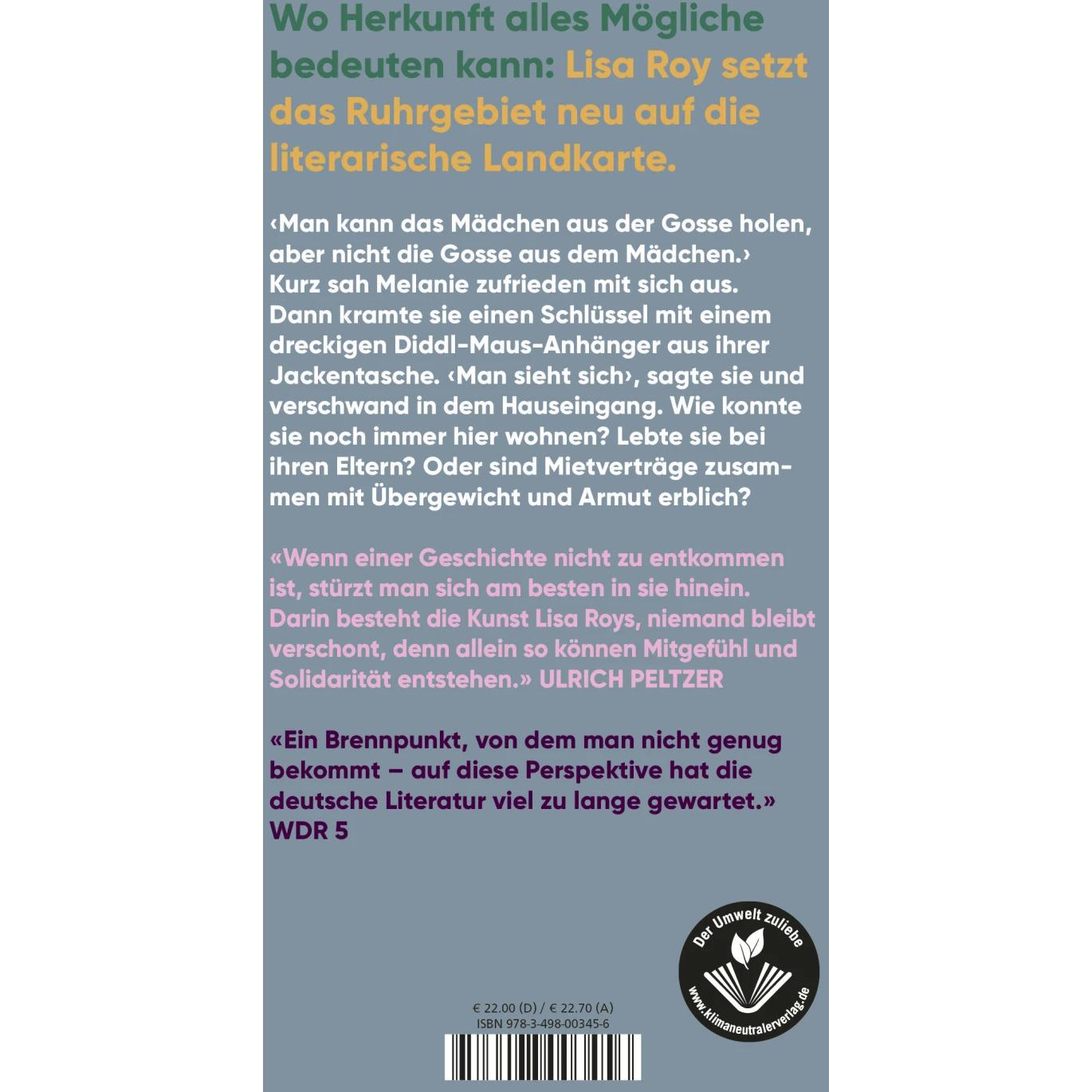 Thumbnail - Keine gute Geschichte, Belletristik von Lisa Roy