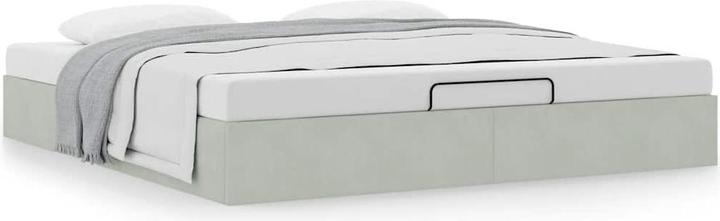 Produktbild vidaXL Ottoman-Bett (160 x 200 cm)