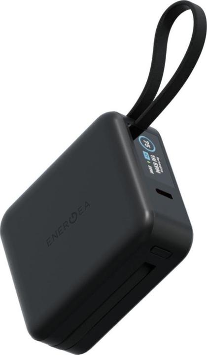Actual product image Energea Induction PowerBank MagPac Mini Plus 3C 10000mAh Magsafe black (1000 mAh, 20 W)