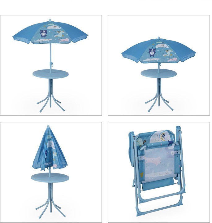 Produktbild Relaxdays Kindersitzrguppe