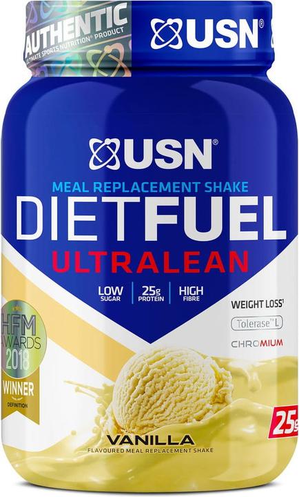 Produktbild USN Diet Fuel (Vanille, 1 Stk., 1000 g)