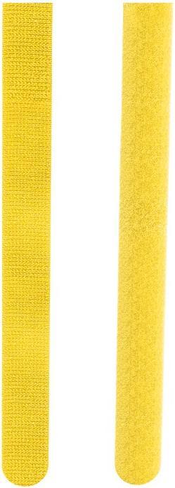 Productafbeelding Hama Klittenband, herbruikbaar, 16 x 215 mm, gekleurd, 5 stuks. (Klittenband kabelbinder, 215 mm, 5 Pcs.)