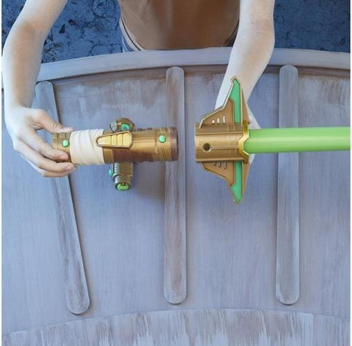 Produktbild Hasbro Lightsaber Forge Yoda Lichtschwert