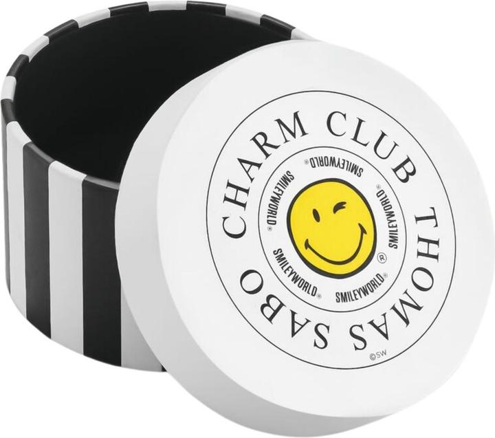 Immagine prodotto Thomas Sabo Smiley World Daisy Charm-Anhänger Connect Silber (Smalto, Argento)