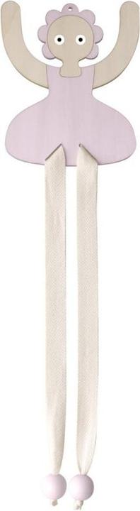 Tresxics Flor Puppe Haarschmuck Halter Kit DIY, Pink