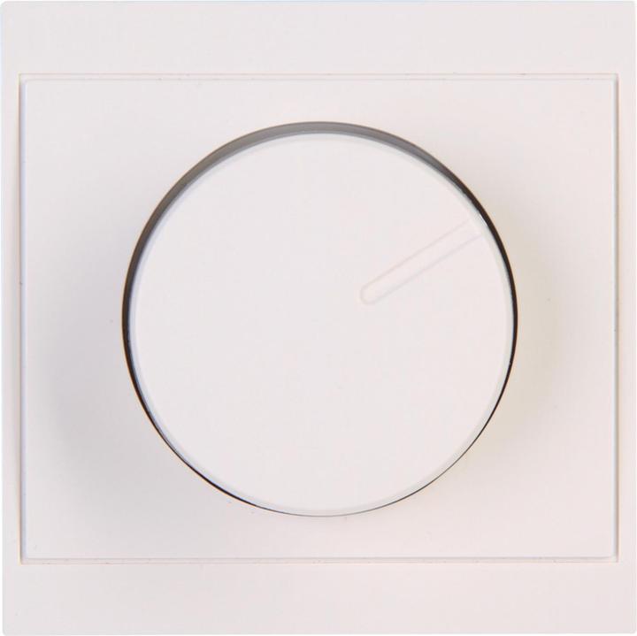 Actual product image Kopp Dimmer cover Malta white