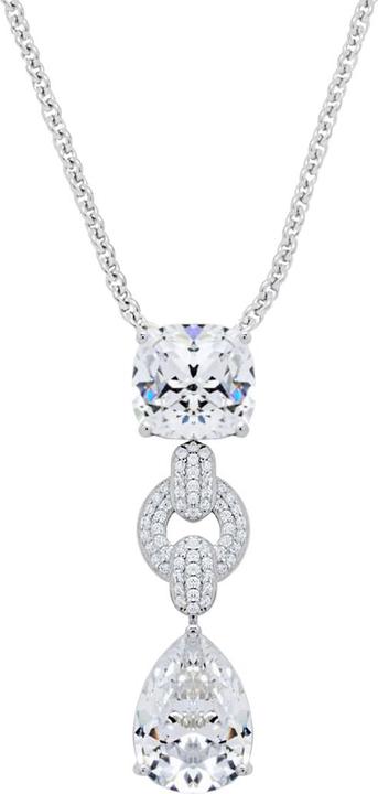 Candy Riva necklace, 925 sterling silver (925 sterling silver, 42 - 45 cm)