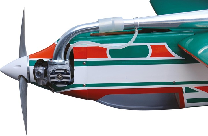 Immagine prodotto Modster Hanno Prettner Curare 60 EP/GP verde ARF 1640 mm (Acrobazia aerea)