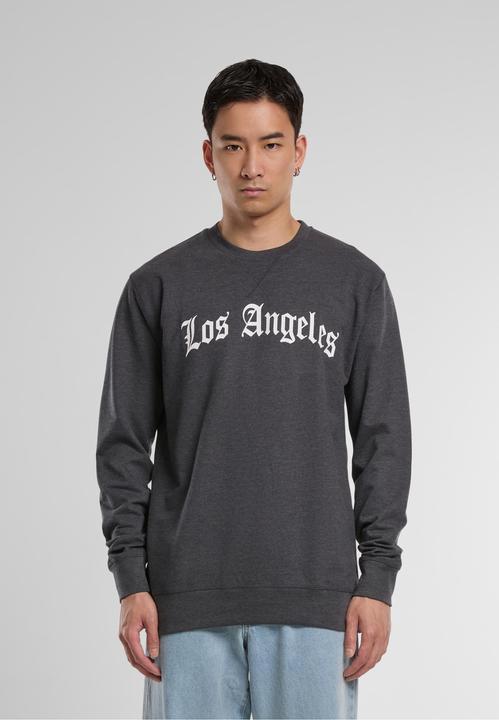 Produktbild Mister Tee Los Angeles Wording Crewneck - 66663 (XL)