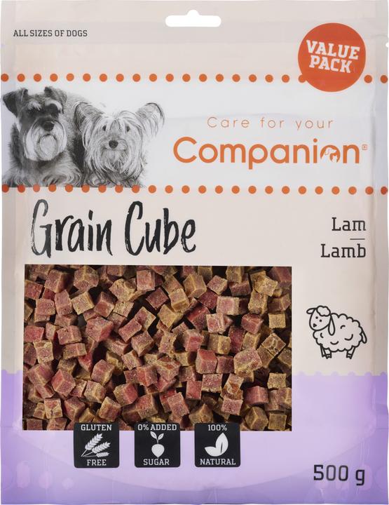 Produktbild Companion Lamb Grain Cube 500g Value Pack (500 g)
