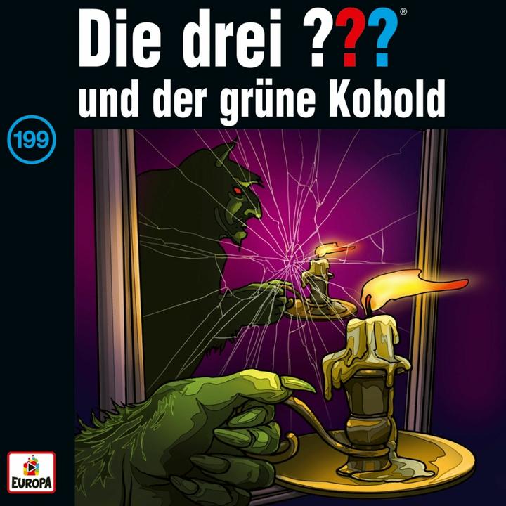 Die drei DREI FRAGEZEICHEN 199 - und der grüne Kobold (Die drei DREI FRAGEZEICHEN 199 - und der grüne Kobold, Deutsch)
