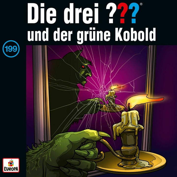 Produktbild Die drei DREI FRAGEZEICHEN 199 - und der grüne Kobold (Die drei DREI FRAGEZEICHEN 199 - und der grüne Kobold, Deutsch)