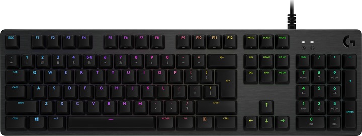 Logitech G G512 (Eng. Int., Cable)
