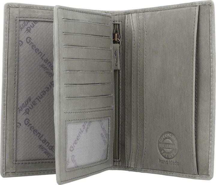 Immagine prodotto Greenland Nature Custodia per passaporto Soft Colour RFID in pelle 12 cm