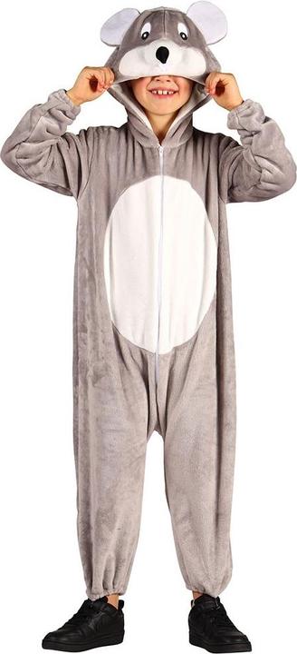 Actual product image Thetru Children's jumpsuit mouse, grey (104)