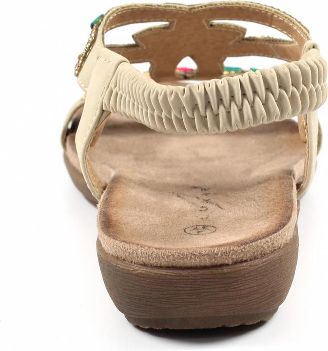 Produktbild Lunar Sandalen Mariella Perlenbesetzt (41)