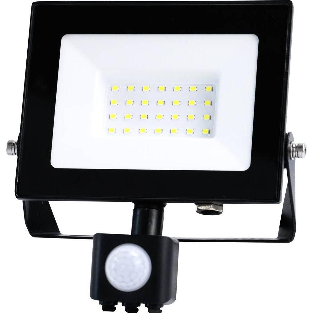 Heitronic, Fassadenbeleuchtung, BOLTON 2.0 VO-501417 LED-Aussenstrahler 30 W Warmweiss (2505 lm, IP44)