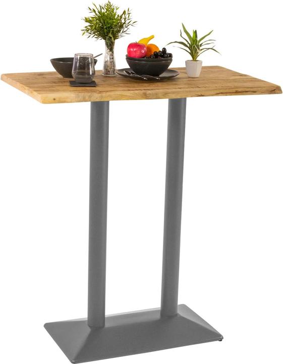 Produktbild SAM IAN Baumkante massiv Mango (100 x 60 x 113 cm)